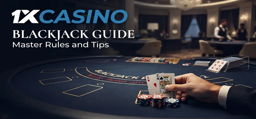 1xCasino blackjack guide with essential rules, strategies, and tips for improving your gameplay