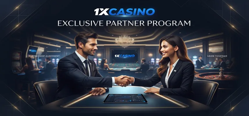 Join the 1xCasino Partnership Program and unlock exclusive affiliate partner opportunities