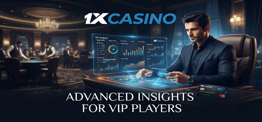 Advanced 1xCasino VIP player insights for premium features, rewards, and exclusive benefits