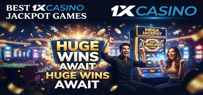 1xCasino jackpot games guide featuring the best jackpot games with huge win opportunities and exciting rewards