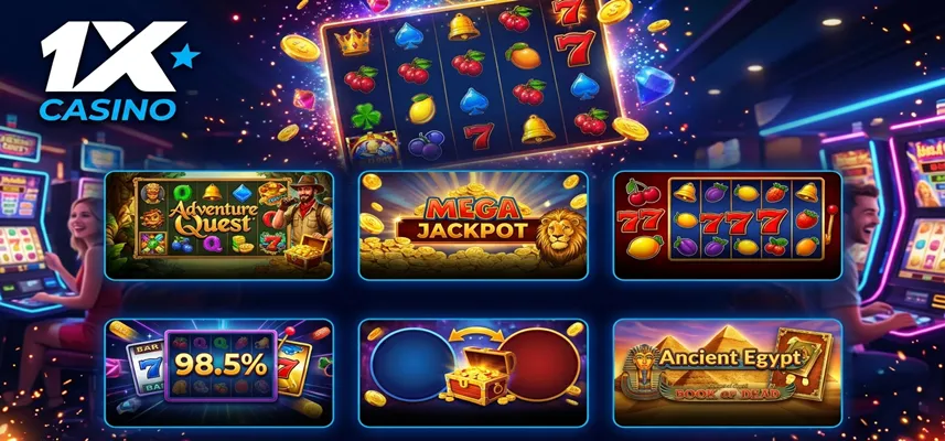 Discover the best 1xCasino slot games with top features, popular titles, and exciting gameplay options.