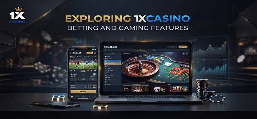 Exploring 1xCasino betting and gaming features available for online players
