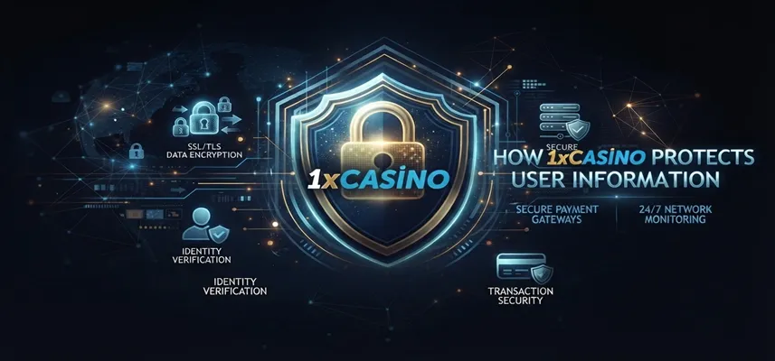 How 1xCasino protects user information with secure payments, data encryption, and privacy measures