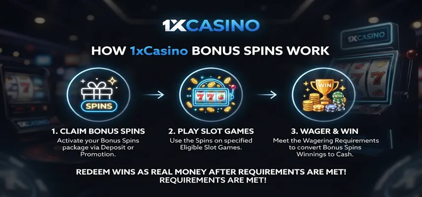 Discover how 1xCasino bonus spins work and learn how to activate free spins, check requirements, and maximize rewards