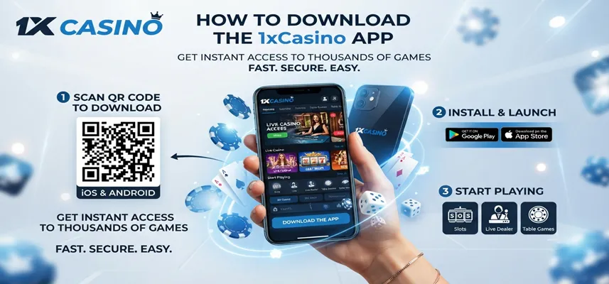 How to download 1xCasino app on Android and iOS devices with easy setup instructions