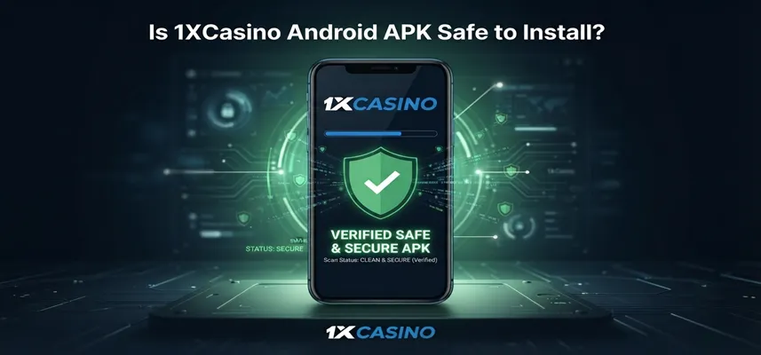 Check if 1xCasino Android APK is safe to install with secure mobile app protection tips