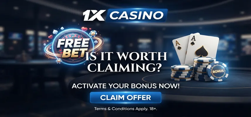 Find out if 1xCasino free bets are worth claiming and learn how to maximize every betting promotion