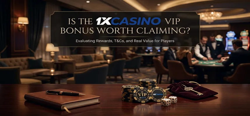 Is the 1xCasino VIP Bonus worth claiming? Explore VIP rewards, perks, and player advantages