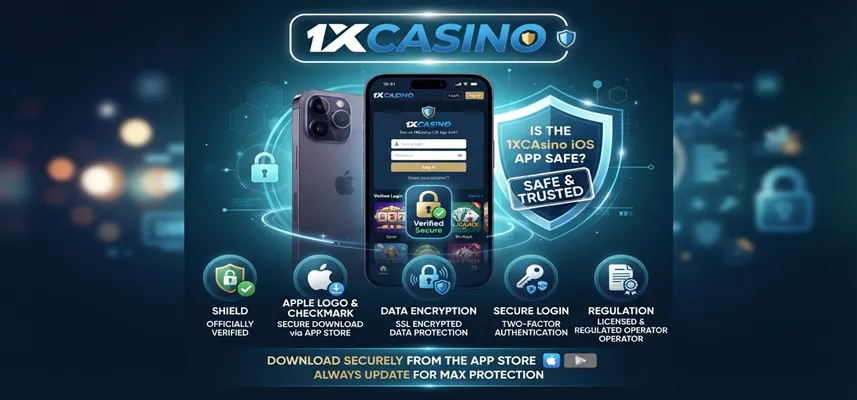 Is the 1xCasino iOS App Safe to install
