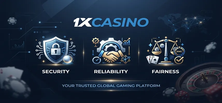 1xCasino security, reliability, and fair promotion practices overview