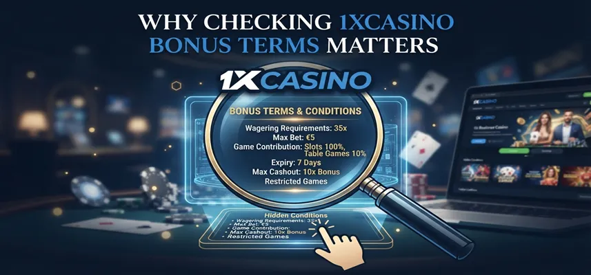 Why reviewing 1xCasino bonus terms helps understand requirements and claim offers safely Bunlar: