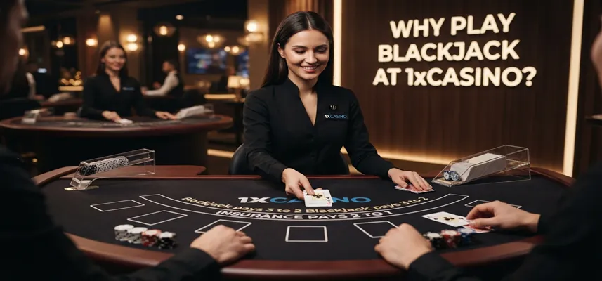 Why play blackjack at 1xCasino with smooth gameplay, mobile access, and exciting casino features