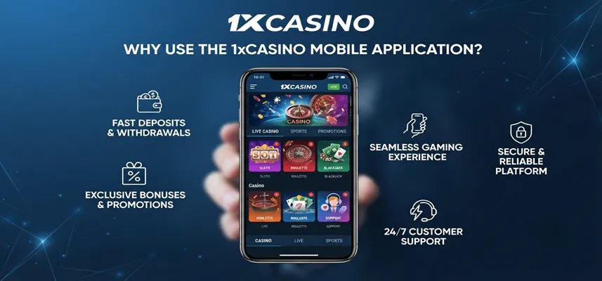 1xCasino mobile application benefits for players looking for convenient casino access
