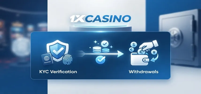 1xCasino KYC verification requirements for withdrawals