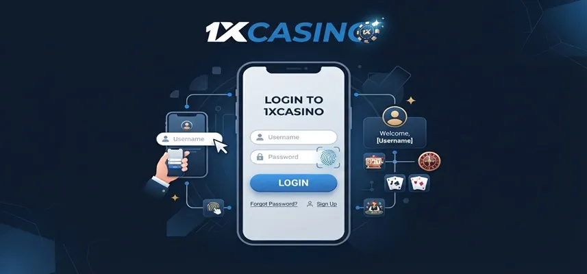 How to Login to 1xCasino step-by-step and access your account quickly on any device