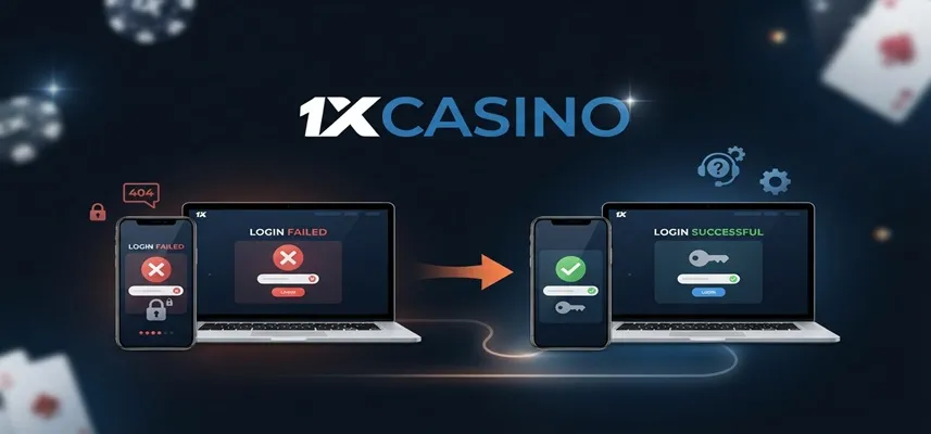 What to do if you can't log in to 1xCasino and fix common login problems quickly