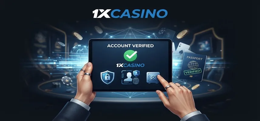Why 1xCasino asks for account verification and identity checks